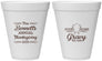 Personalized Thanksgiving 12 oz Foam Cups - Turkey Gravy | 260015