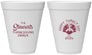 Personalized Thanksgiving 12 oz Foam Cups - Turkey Day | 260021