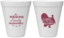 Personalized Thanksgiving 12 oz Foam Cups - Gobble Til You Wobble | 260025