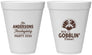 Personalized Thanksgiving 12 oz Foam Cups - Turkey Gobblin | 260035