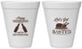 Personalized Thanksgiving 12 oz Foam Cups - Lets Get Basted | 260039