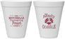 Personalized Thanksgiving 12 oz Foam Cups - Turkey Gobble | 260049