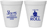 Personalized Hanukkah 12 oz Foam Cups - Dreidel | 270002