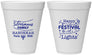 Personalized Hanukkah 12 oz Foam Cups - Festival Of Lights | 270006