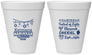 Personalized Hanukkah 12 oz Foam Cups - Festival Of Lights | 270007