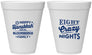 Personalized Hanukkah 12 oz Foam Cups - Eight Crazy Nights | 270011