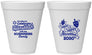 Personalized Hanukkah 12 oz Foam Cups - Dreidel | 270012