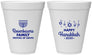 Personalized Hanukkah 12 oz Foam Cups - Menorah | 270016