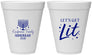 Personalized Hanukkah 12 oz Foam Cups - Lets Get Lit | 270020