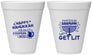 Personalized Hanukkah 12 oz Foam Cups - Lets Get Lit | 270021