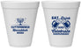 Personalized Hanukkah 12 oz Foam Cups - Menorah | 270023