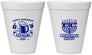 Personalized Hanukkah 12 oz Foam Cups - Menorah | 270028