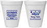 Personalized Hanukkah 12 oz Foam Cups - Matzo Balls | 270029