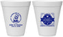 Personalized Wedding 12 oz Foam Cups - To Have And To Hold | 279