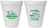 Personalized Christmas 12 oz Foam Cups - Elf | 280009