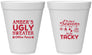 Personalized Christmas 12 oz Foam Cups - Til The Season To Be Tacky | 280020