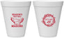 Personalized Christmas 12 oz Foam Cups - Lets Get Lit | 280032