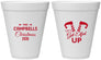 Personalized Christmas 12 oz Foam Cups - Lets Get Elfed Up | 280036