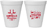 Personalized Christmas 12 oz Foam Cups - Lets Get Elfed Up | 280038