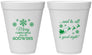 Personalized Christmas 12 oz Foam Cups - To All A Good Night | 280041