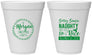 Personalized Christmas 12 oz Foam Cups - Naughty Or Nice | 280047