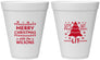 Personalized Christmas 12 oz Foam Cups - Nutcracker | 280052
