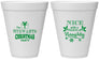 Personalized Christmas 12 oz Foam Cups - Naughty Or Nice | 280069