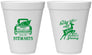 Personalized Christmas 12 oz Foam Cups - Tree | 280073