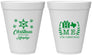 Personalized Christmas 12 oz Foam Cups - Texas | 280075