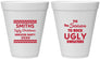 Personalized Christmas 12 oz Foam Cups - Ugly Sweater | 280080