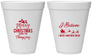 Personalized Christmas 12 oz Foam Cups - Santa Claus | 280086