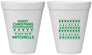 Personalized Christmas 12 oz Foam Cups - Ugly Sweater | 280091