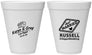 Personalized Wedding 12 oz Foam Cups - Las Vegas | 285