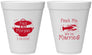Personalized Wedding 12 oz Foam Cups - Crawfish Boil | 288