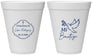 Personalized Baptism 12 oz Foam Cups - Mi Bautizo | 290002