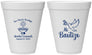 Personalized Baptism 12 oz Foam Cups - Mi Bautizo | 290003