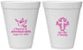 Personalized Baptism 12 oz Foam Cups - Mi Bautizo | 290004