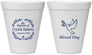 Personalized Baptism 12 oz Foam Cups - Blessed Day | 290006