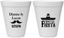 Personalized Wedding 12 oz Foam Cups - Viva La Fiesta | 299