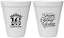 Personalized 16th Birthday 12 oz Foam Cups - Tiara | 300008