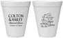 Personalized Rehearsal Dinner 12 oz Foam Cups - The Night Before | 30007