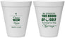 Personalized Wedding 12 oz Foam Cups - We Interrupt Golf | 309