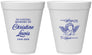 Personalized Memorial 12 oz Foam Cups - In Loving Memory | 310000