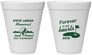 Personalized Memorial 12 oz Foam Cups - Forever In Our Hearts | 310006