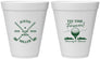Personalized Memorial 12 oz Foam Cups - Fairway To Heavens | 310007