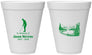 Personalized Memorial 12 oz Foam Cups - Heavens Finest Fairways | 310009