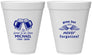 Personalized Memorial 12 oz Foam Cups - Gone But Never Forgotten | 310010