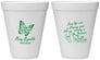 Personalized Memorial 12 oz Foam Cups - Forever Loved | 310013