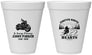 Personalized Memorial 12 oz Foam Cups - Riding In Our Hearts | 310014