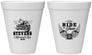 Personalized Memorial 12 oz Foam Cups - Ride In Peace | 310015